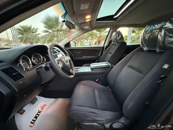 جيب مازدا 2015 نظيف CX9 الحد 42 الف 20
