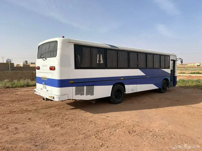 باص دايو نظيف لالايجار 1