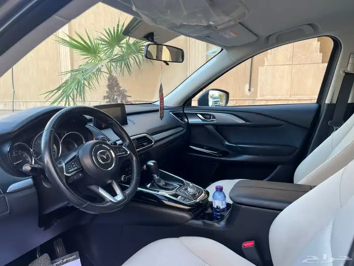 مازدا CX9 نص فل 2021 سعودي 6