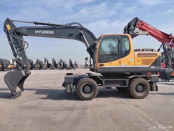 بوكلين حفار هونداي كفرات 4