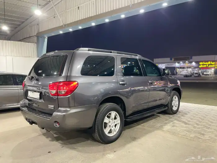 تويوتا سيكويا 2015 دبل 3