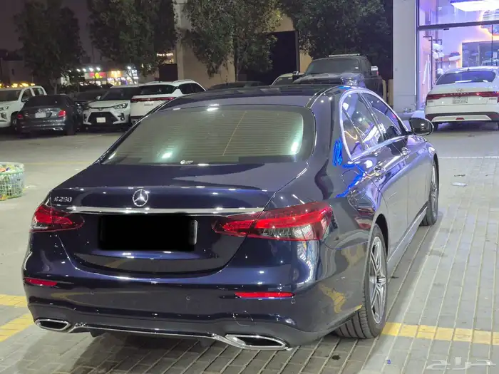 للبيع مرسيدس 2023 E250 وارد كوريا مالك اول البدي وكالة 9