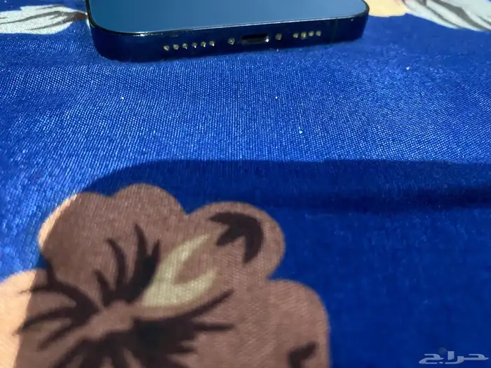 جوال ايفون برو ماكس 12 قيقا 128 جوال نظيف موجود كرتون كمان 5