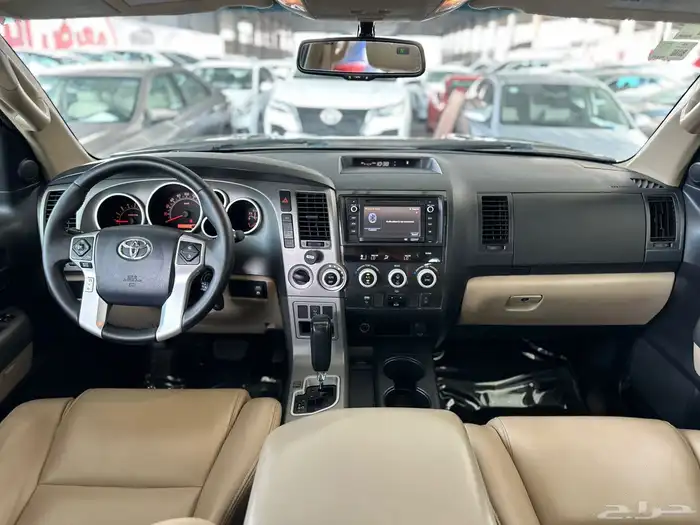 تويوتا  سكويا 2016 فل كامل دبل 16