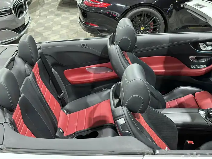 مرسيدس E450 كشف موديل 2019 24