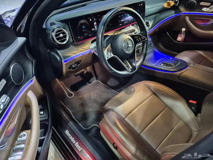 للبيع مرسيدس 2023 E250 وارد كوريا مالك اول البدي وكالة 10