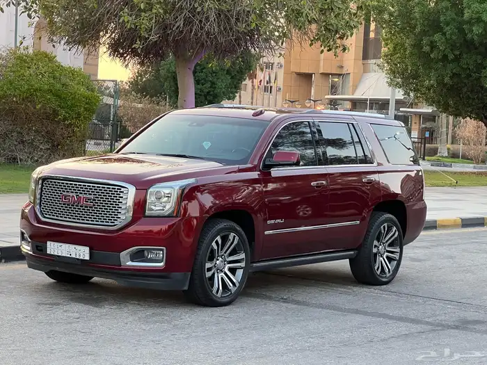 جي ام سي يوكن دينالي موديل 2017 فل قصير متاح اقساط 3