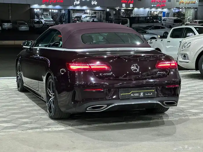 مرسيدس E450 كشف موديل 2019 4