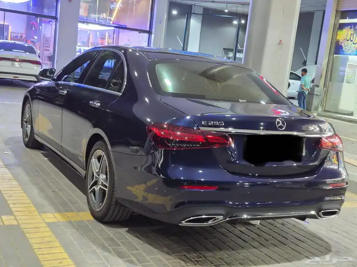 للبيع مرسيدس 2023 E250 وارد كوريا مالك اول البدي وكالة 7