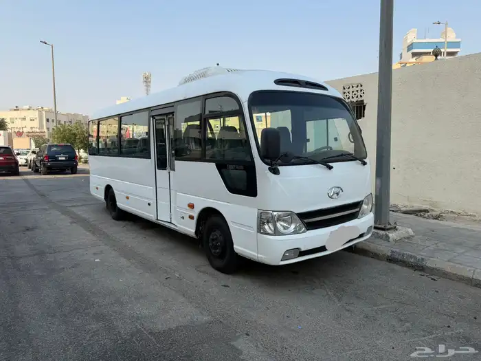 باص كاونتي ديزل 2020 ركاب حاله ممتازه الدمام 5