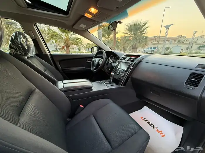 جيب مازدا 2015 نظيف CX9 الحد 42 الف 11