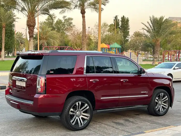 جي ام سي يوكن دينالي موديل 2017 فل قصير متاح اقساط 12