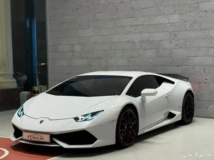 الموديل  2015 العداد  69الف النوع لامبورجيني هوركان 2