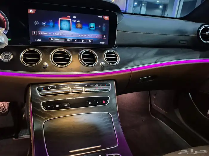 للبيع مرسيدس 2023 E250 وارد كوريا مالك اول البدي وكالة 16