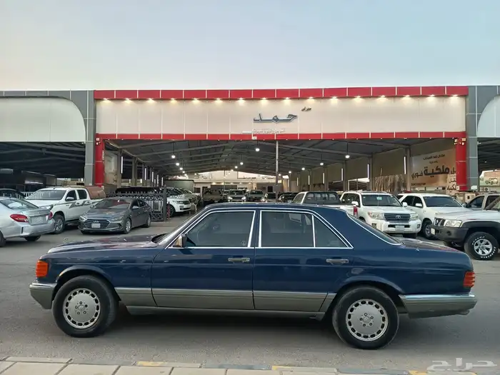 مرسيدس 86 يحمل رقم مميز 0