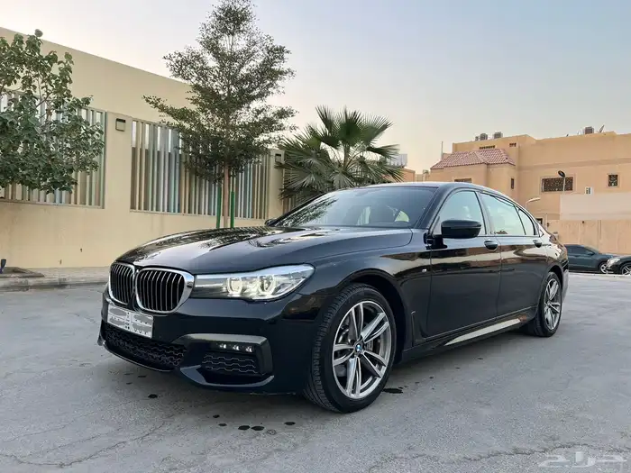 بي ام دبليو 730 كت ام بور موديل 2019 نظييف ممشى قليل 0