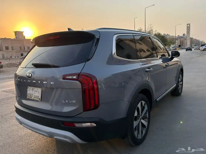 كيا تيلورايد مديل 2021 LX 3