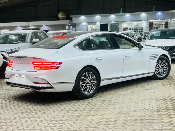 جنسيس G80 برستيج 2026 10