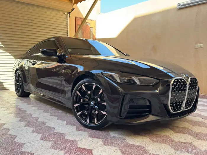 بي ام دبليو 420i كت m مديل 2026 5