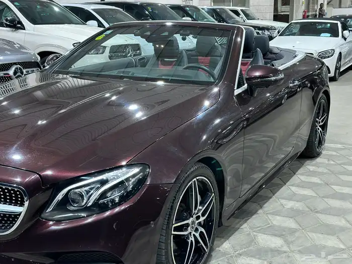 مرسيدس E450 كشف موديل 2019 25