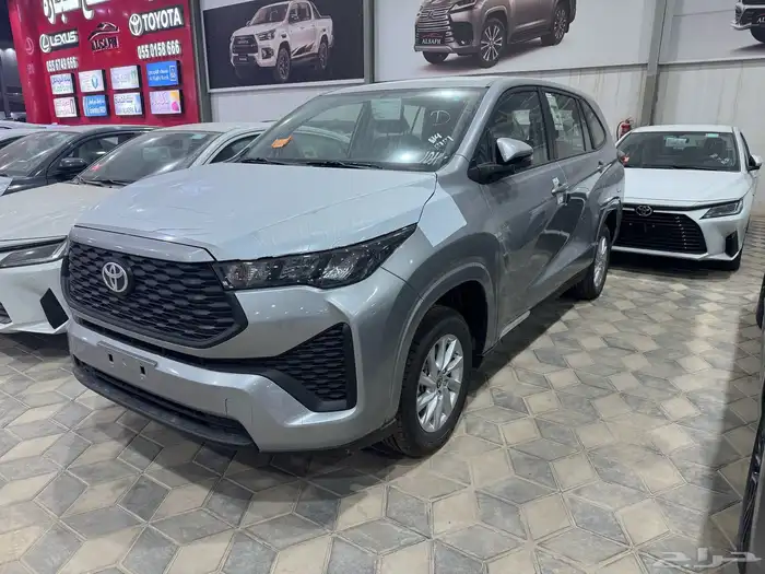 تويوتا انوفا GL 2.0 2026 اقل سعر في المملكة لدى الصفح 0