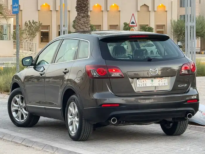 جيب مازدا 2015 نظيف CX9 الحد 42 الف 2