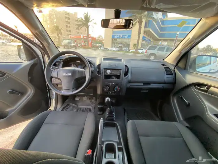 ايسوزو ( دبل ) موديل 2024 ستاندر 17