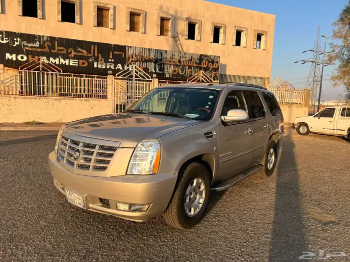 اسكاليد 2007 ممشى 260 الف 0