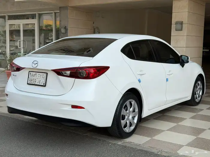 مازدا3 2015 بقمة النظافة 1