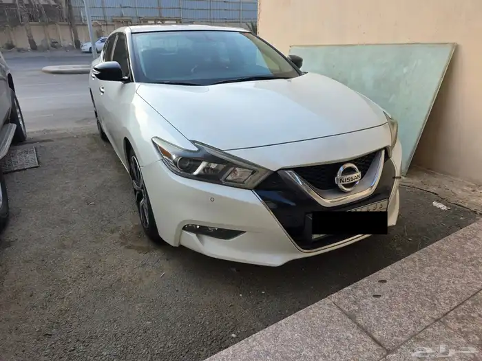 نيسان ماكسيما 2017 بحالة ممتازة ممشى قليل 0