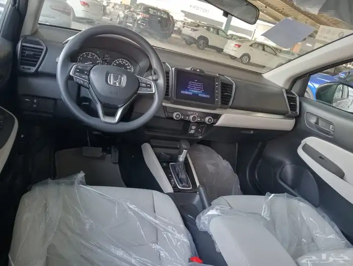 عرض خاص هوندا سيتي استاندر DX موديل 2026 لوحات 15