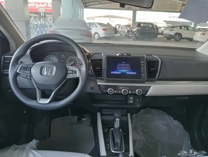هوندا سيتي استاندر DX 2026 لوحات اقل سعر بالسوق 17