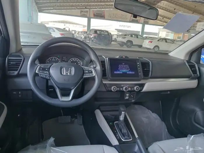 عرض خاص هوندا سيتي استاندر DX موديل 2026 لوحات 9