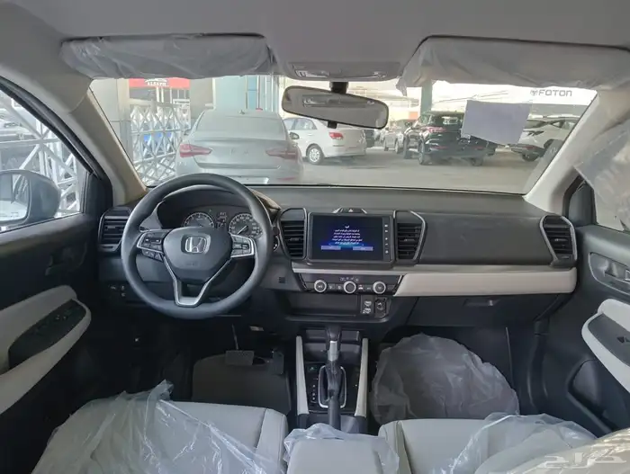 عرض خاص هوندا سيتي استاندر DX موديل 2026 لوحات 17