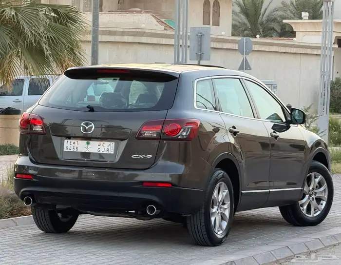 جيب مازدا 2015 نظيف CX9 الحد 42 الف 9