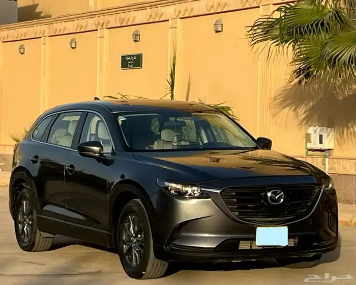 مازدا CX9 نص فل 2021 سعودي 7