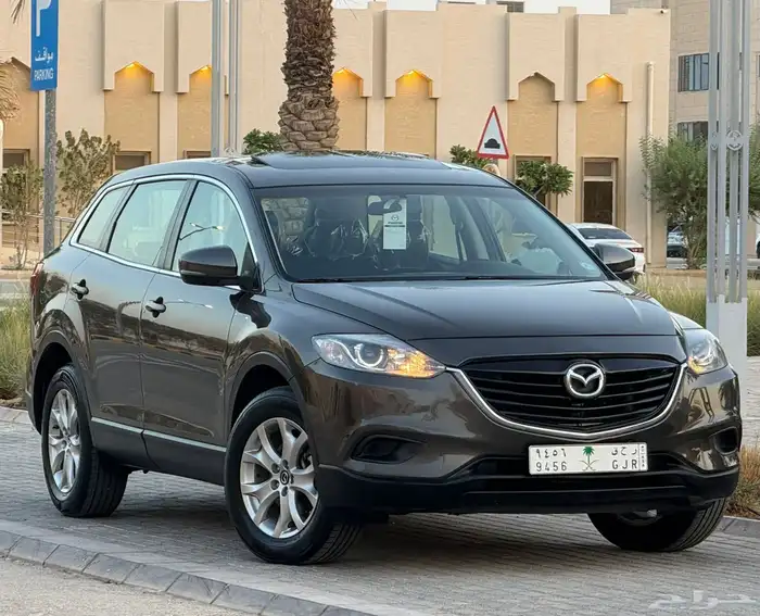 جيب مازدا 2015 نظيف CX9 الحد 42 الف 5