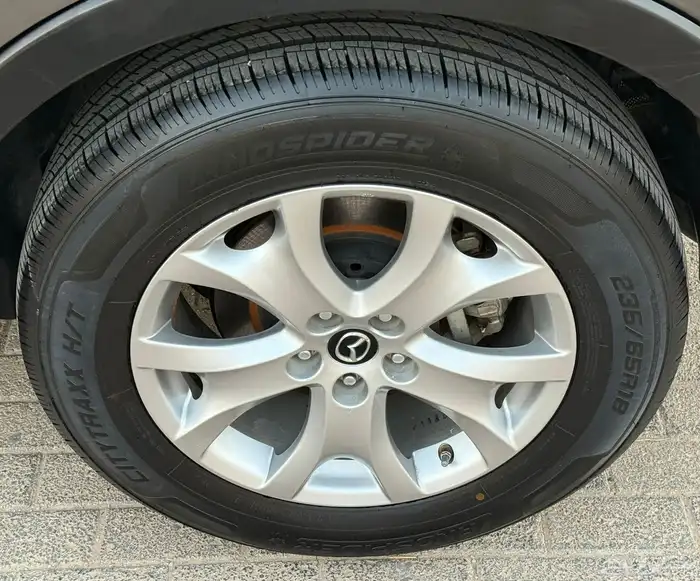 جيب مازدا 2015 نظيف CX9 الحد 42 الف 16