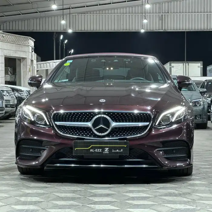 مرسيدس E450 كشف موديل 2019 2