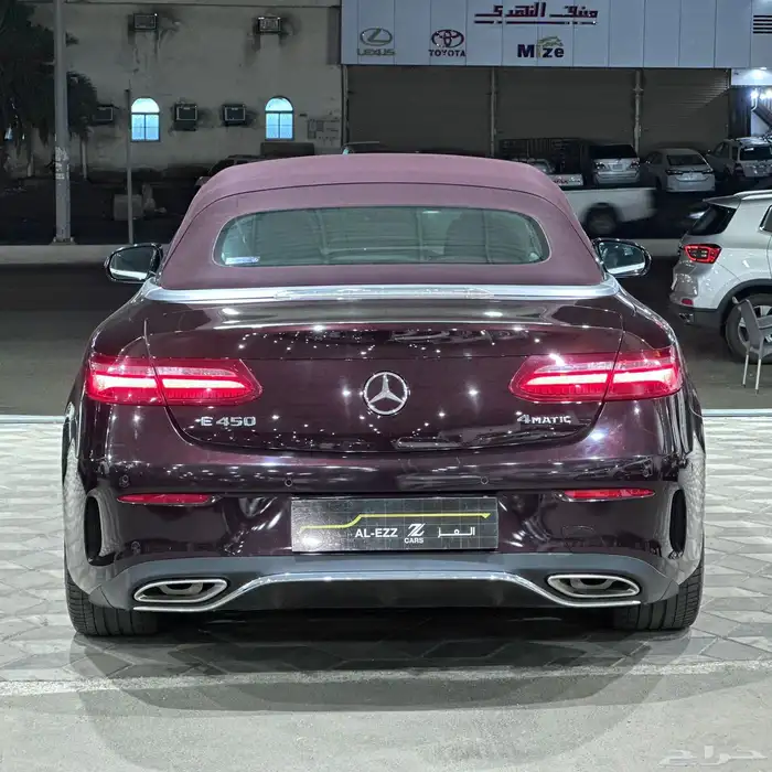 مرسيدس E450 كشف موديل 2019 5