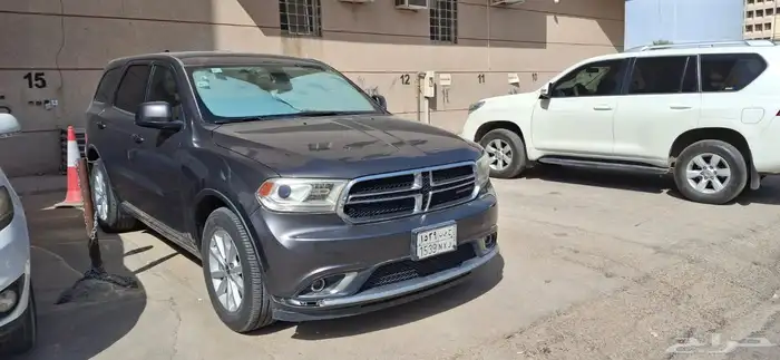 دودج ديورانجو 2014 وكالة - Dodge Durango 2014 0