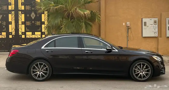 مرسيدس S450 اليخت 2018 (بحالة ممتازة) 4