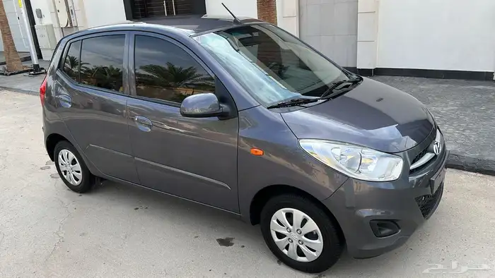 هونداي i10 سعودي الوعلان مخزنه عداد 8 الاف موديل 2015 2