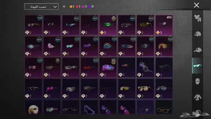 حساب ببجي 13