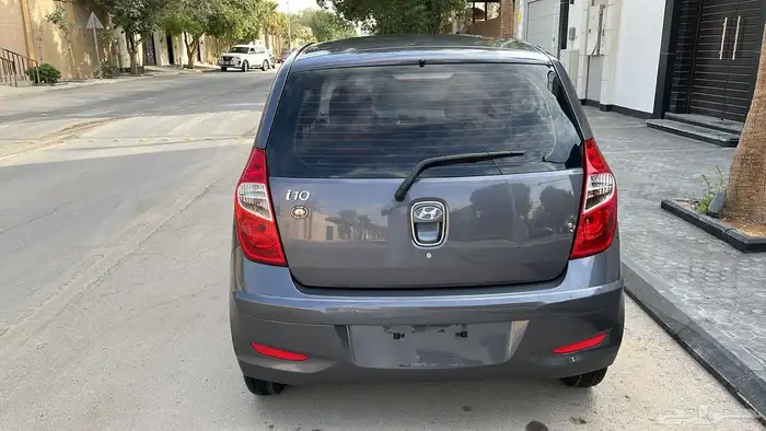 هونداي i10 سعودي الوعلان مخزنه عداد 8 الاف موديل 2015 7