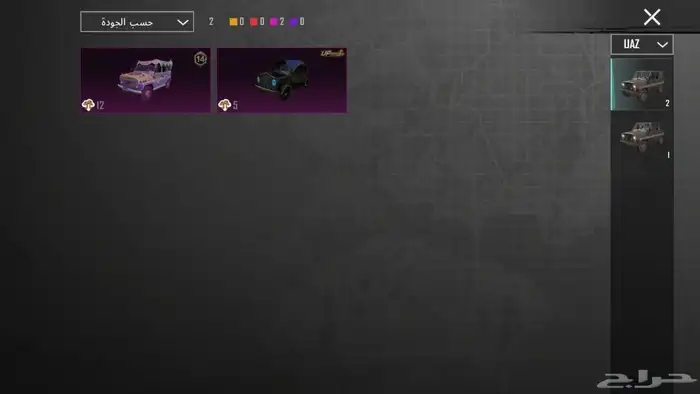 حساب ببجي 12