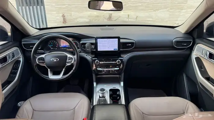 فورد اكسبلورر موديل 2021م ليمتد للبيع 2