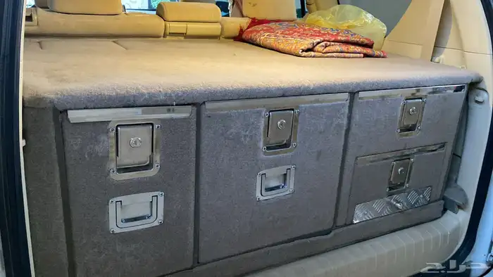 درج عزبة جيب برادو 3