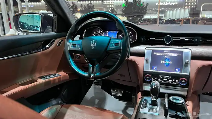 مازيراتي كواتربورتي GTS موديل 2014 9