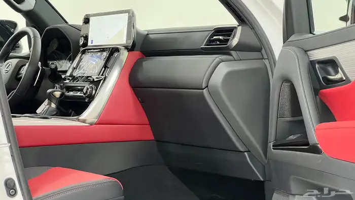 لكزس LX600.2025.F SPORTخليجي 9